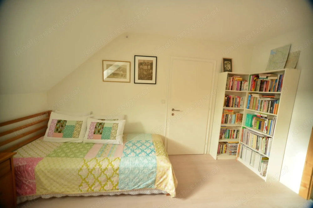 Gemütliche 4-Zimmer-Dachgeschosswohnung mit Garten, provisionsfreie 