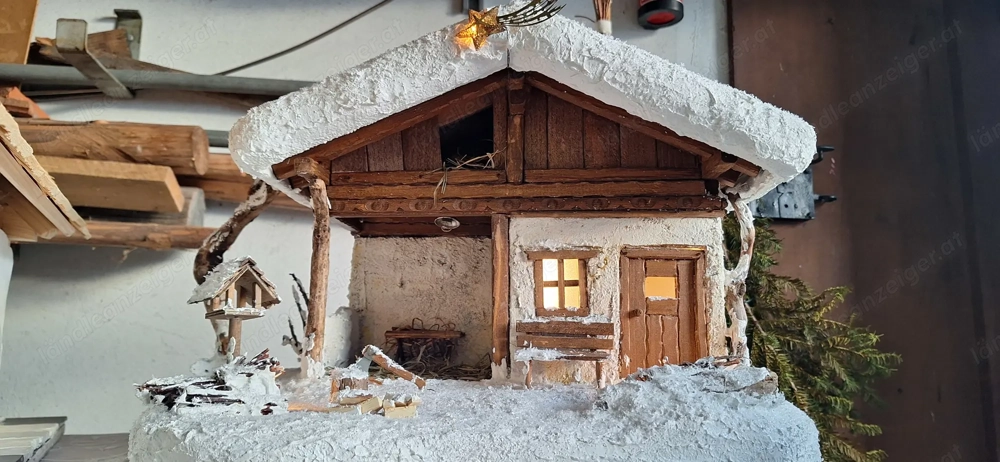 Schneekrippe zu verkaufen