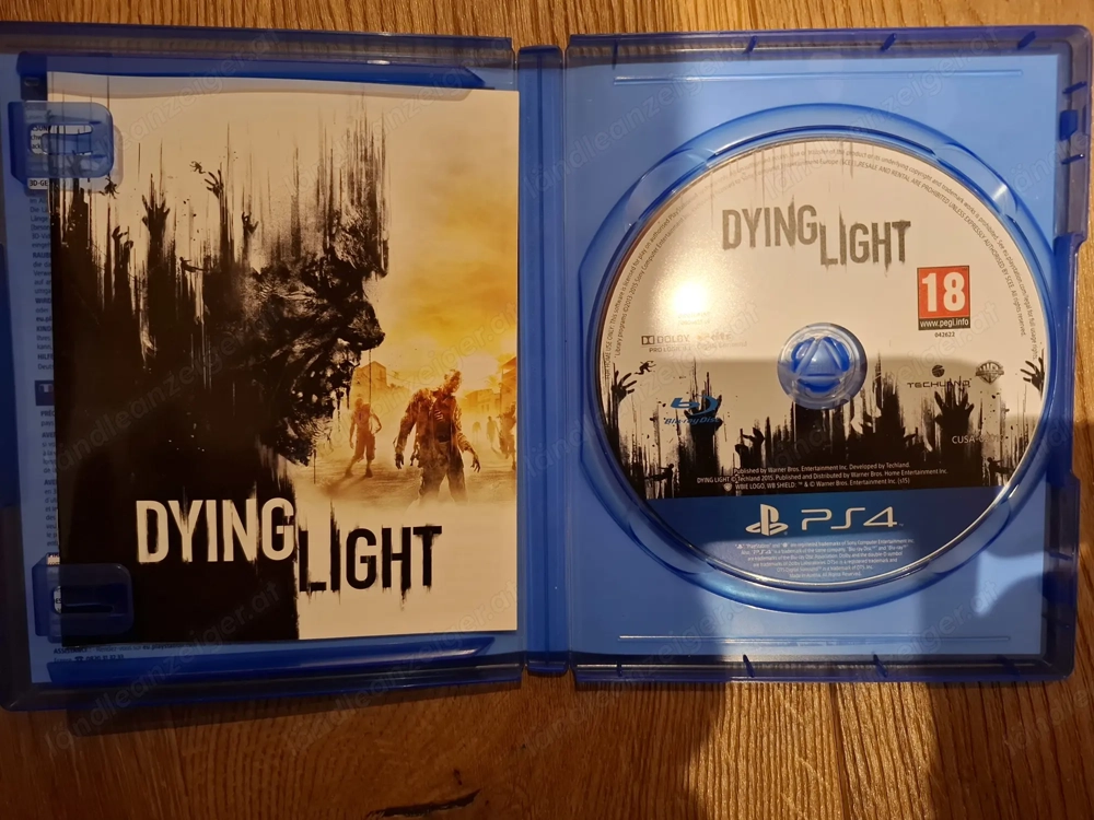 PS 4 Spiel Dying Light