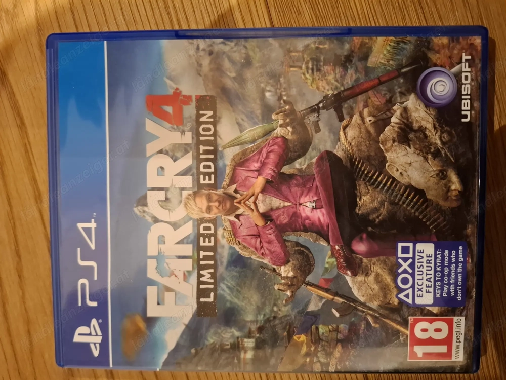 PS Farcry4 Limited Edition