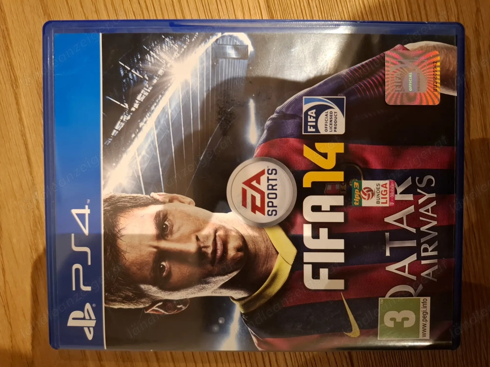 PS 4 Spiel Fifa 14 sports