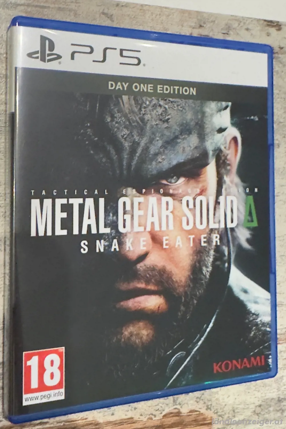 Metal Gear Solid Snake Eater PS5