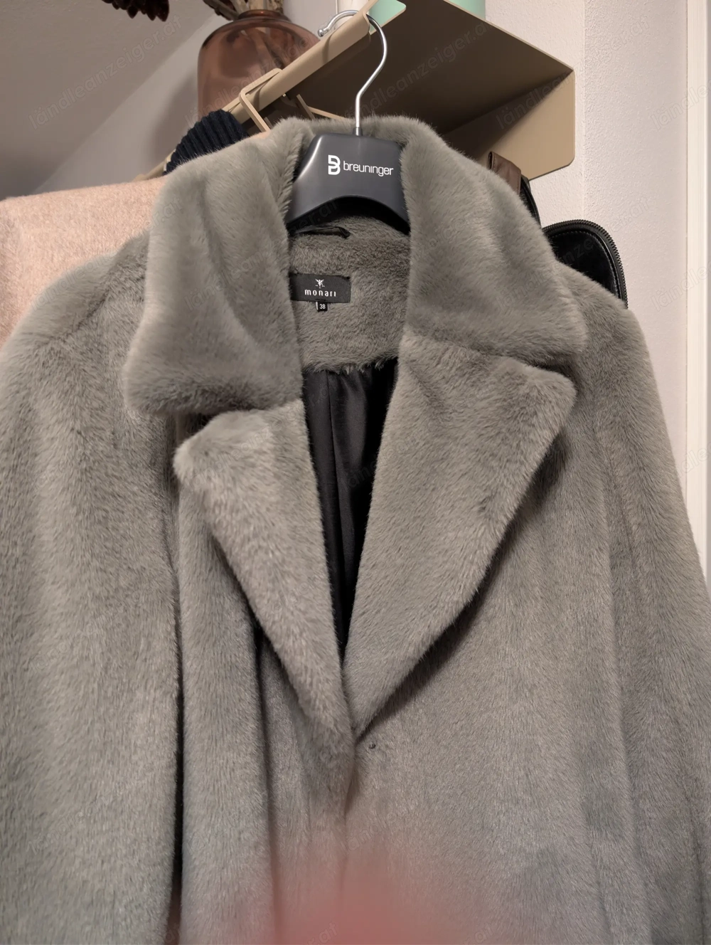 Wintermantel Teddyfell