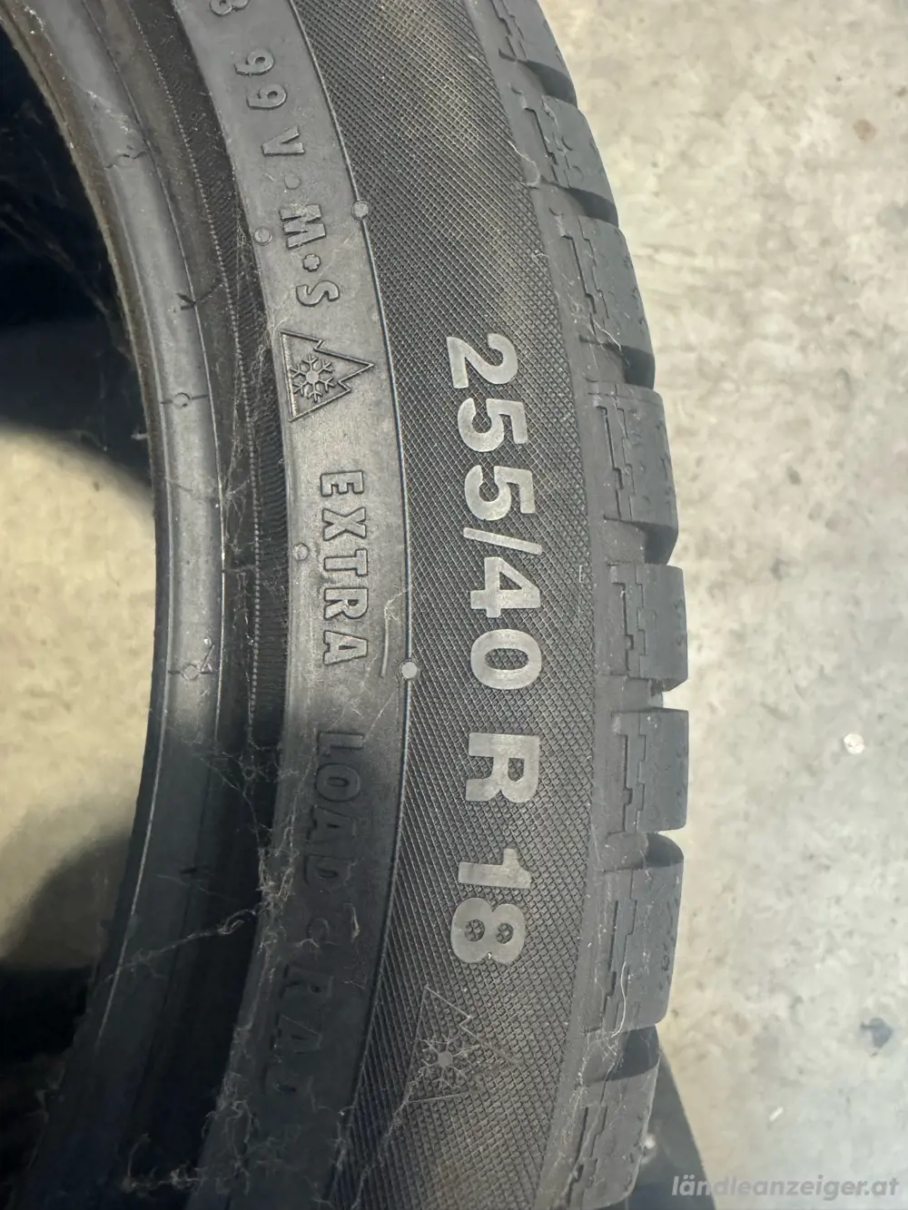winter reifen  2 stk 