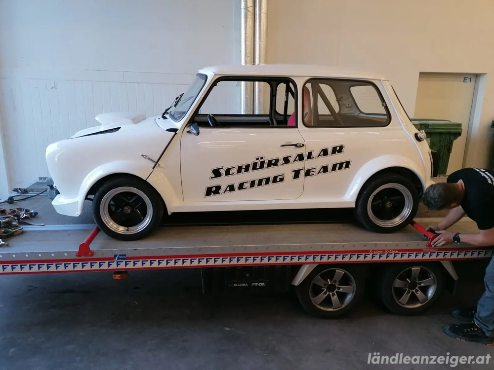 Verkaufe mini cooper mit Motorrad motor