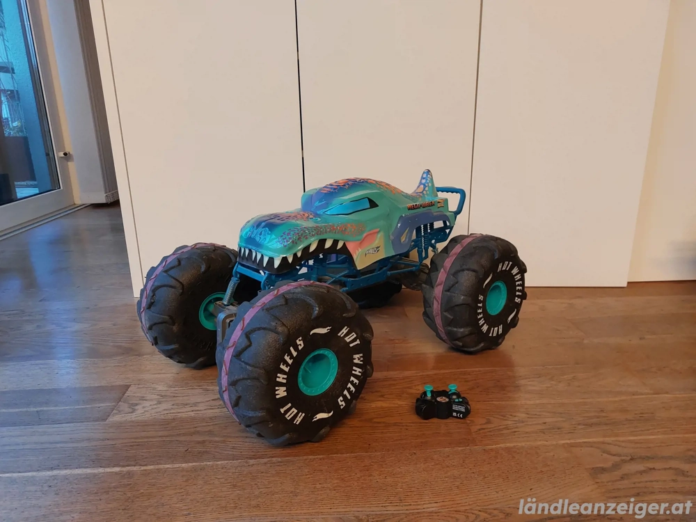 Ferngesteuerter Monster Truck Hot Wheels