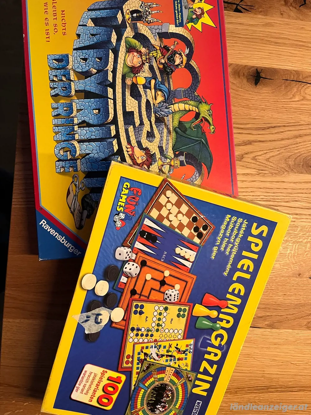 Spiele zu verschenken