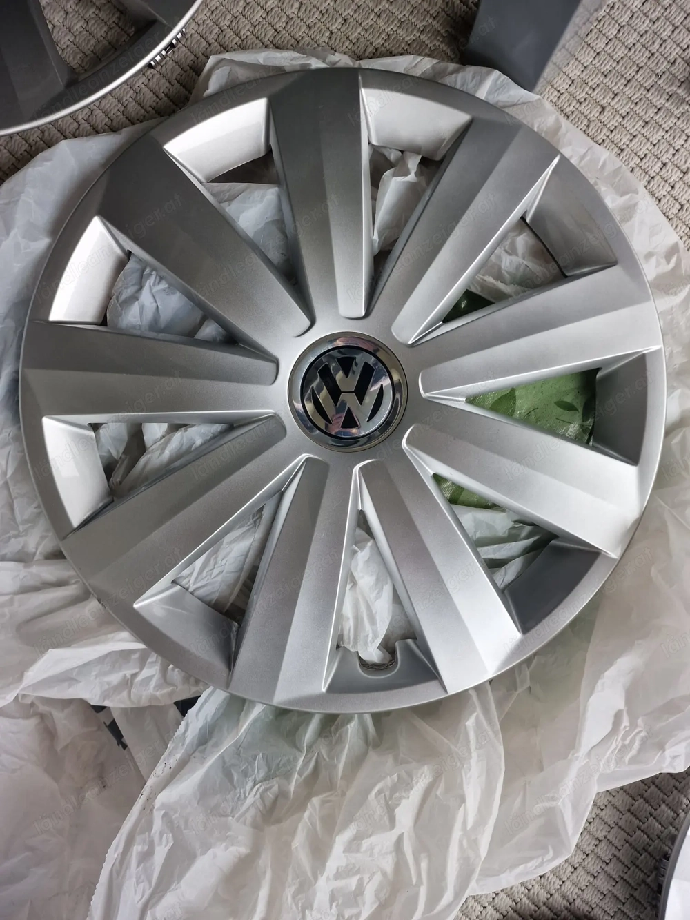 4 x Original VW 16" Raddeckel, Radkappen in sehr gutem Zustand