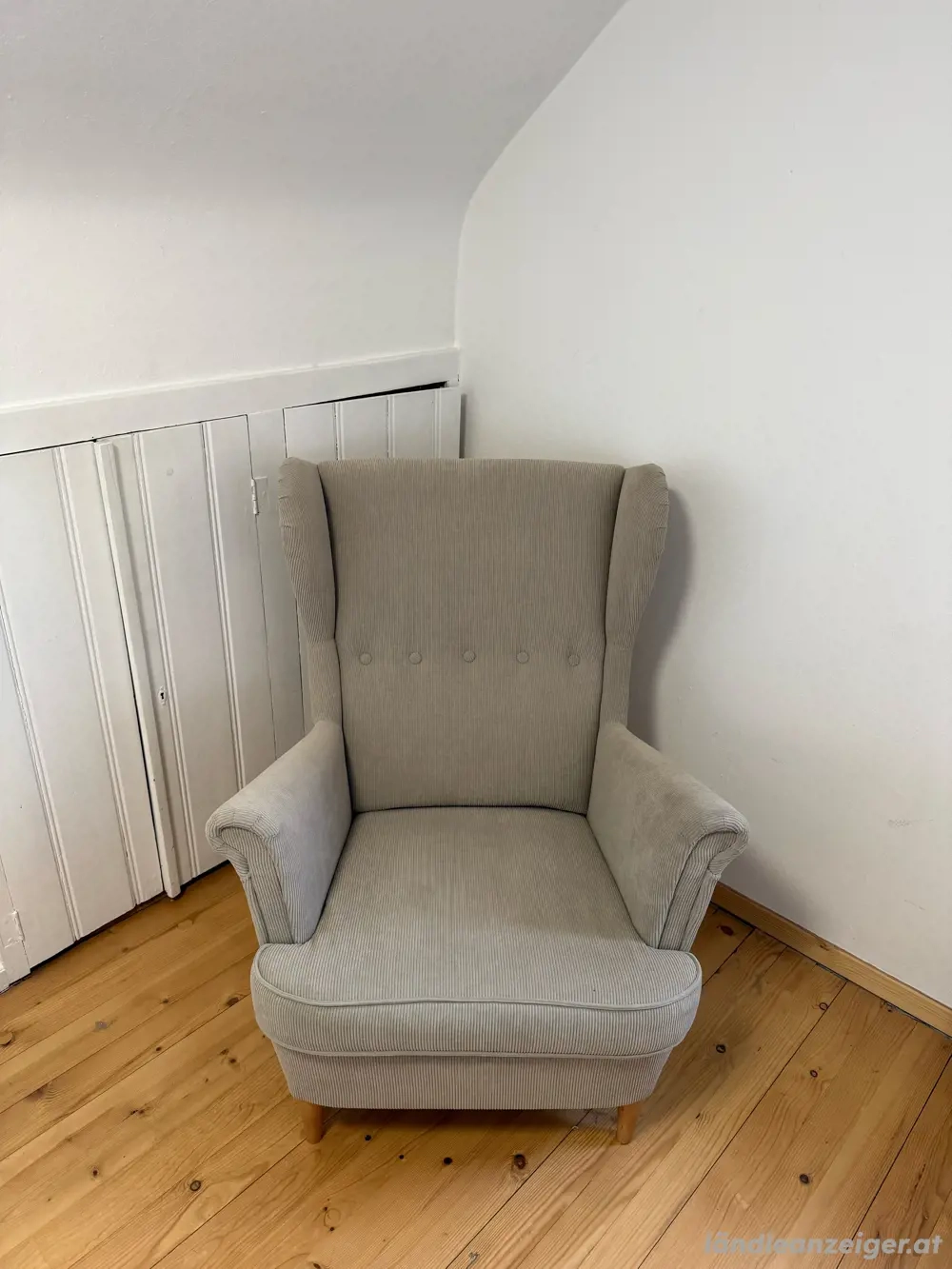 Strandmon Sessel IKEA