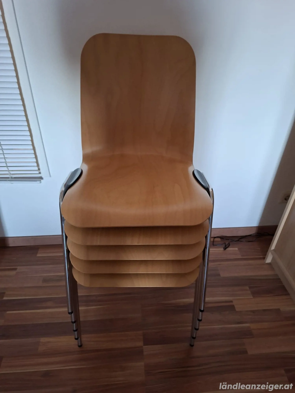 Stapelstühle 10 Stück