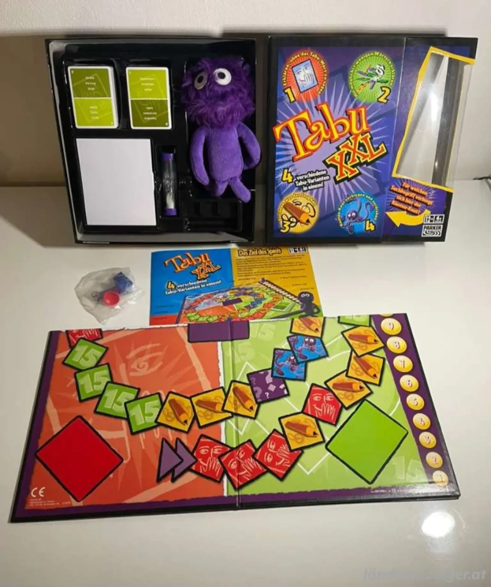 Neues Spiel Tabu XXL