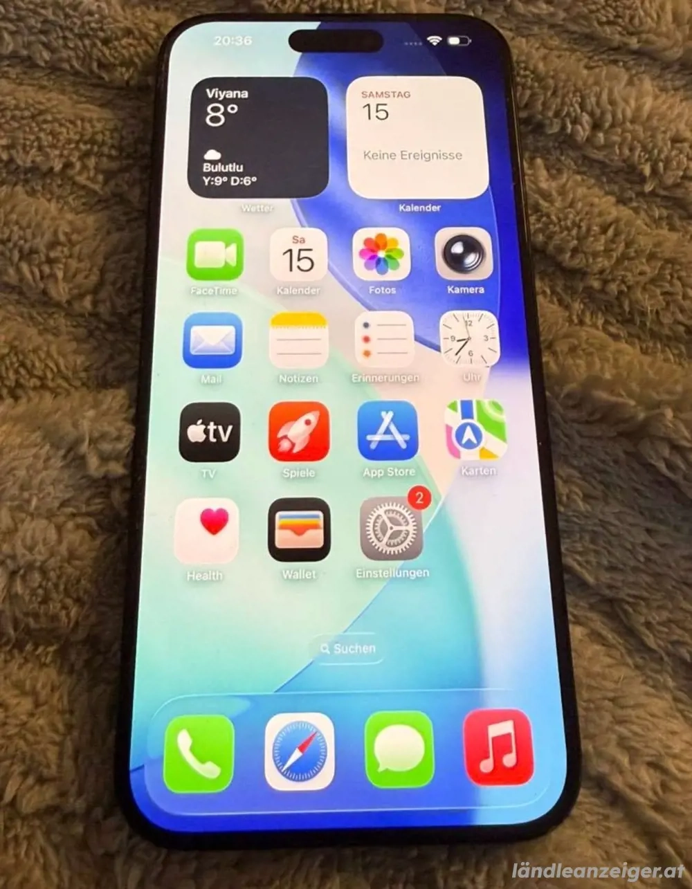 Apple iphone 15 pro max  256 gb