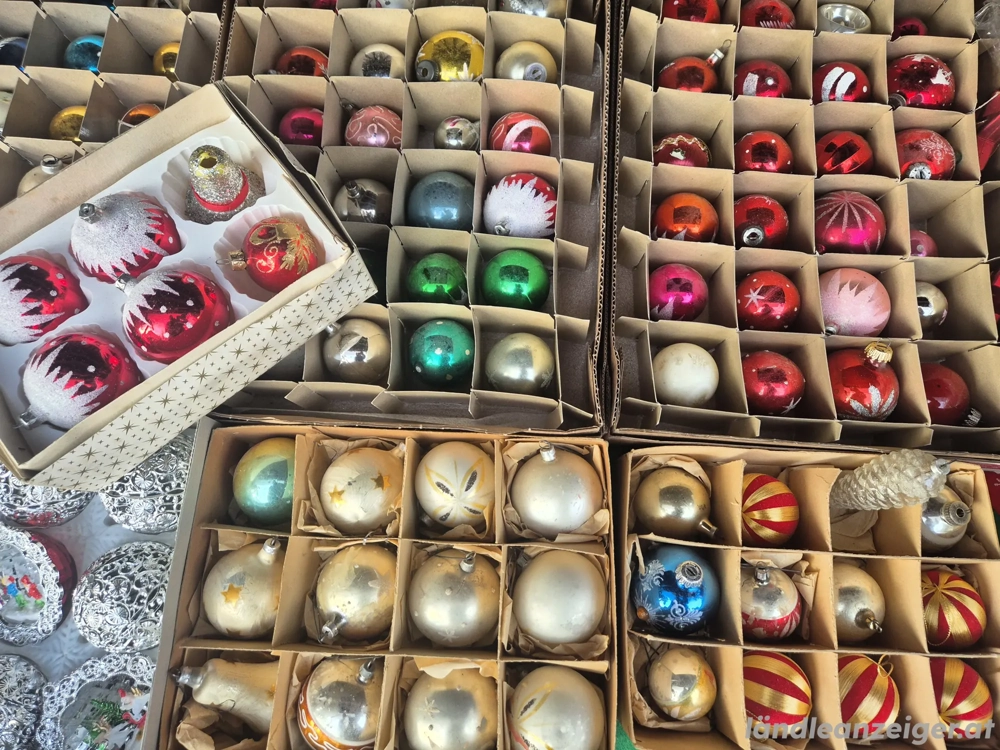 Antiker Weihnachtsschmuck 