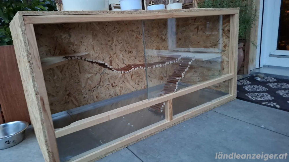 Terrarium für Nager