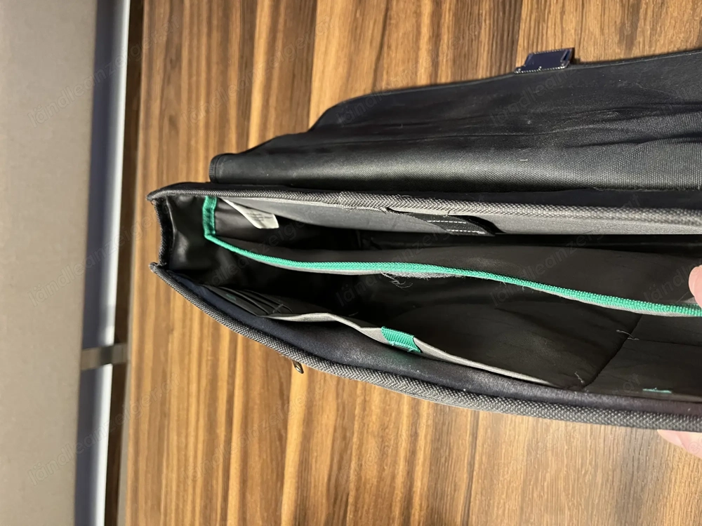 Aktentasche - gebraucht - gratis abzugeben