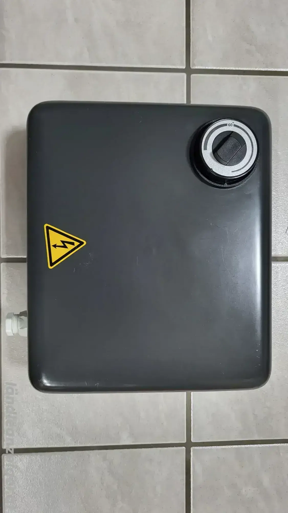 Hoval Abdeckung E-Garnitur Heizstab Thermostat Combival