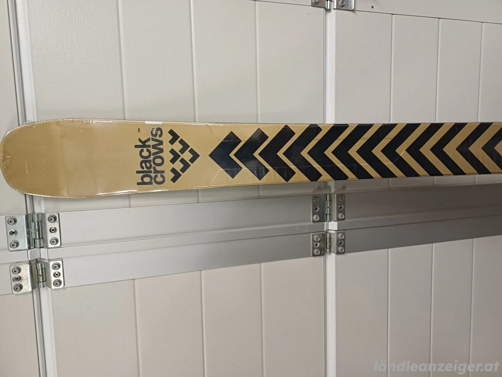 Freeride Tiefschneeski black crows mit Salomonbindung  