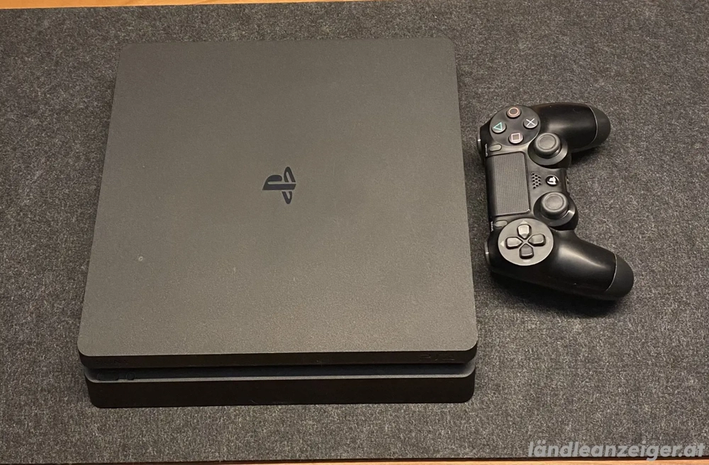 PlayStation 4 Slim - 500GB inkl. 1 Controller schwarz