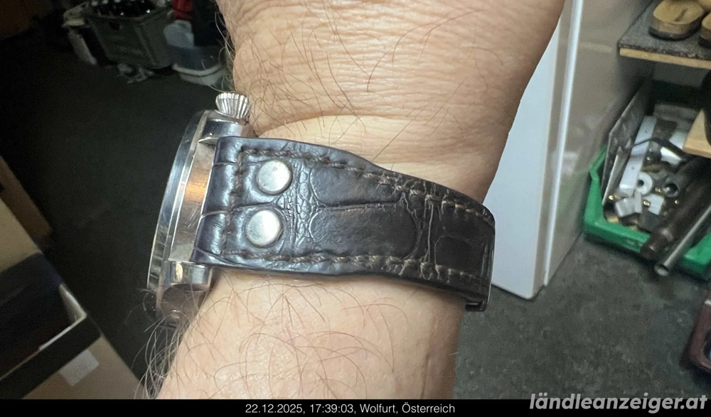 Fliegeruhr 45mm im IWC-Style