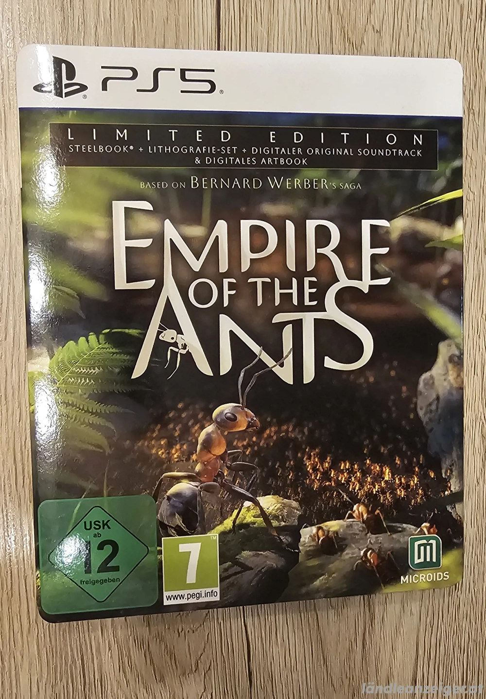 Ps5 Spiel Empire of the Ants