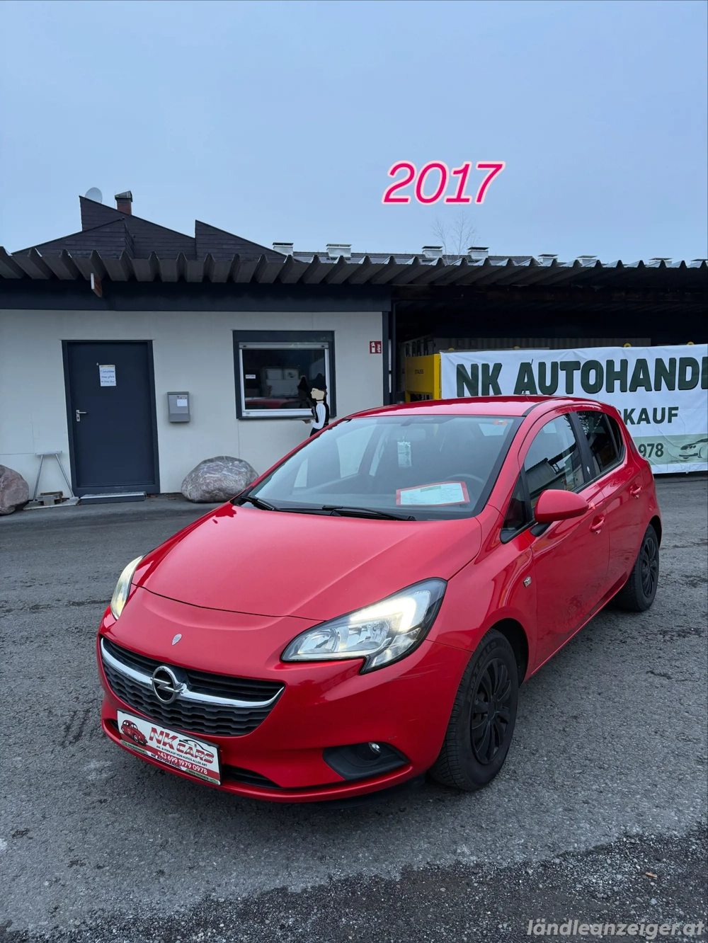 Opel Corsa 2017