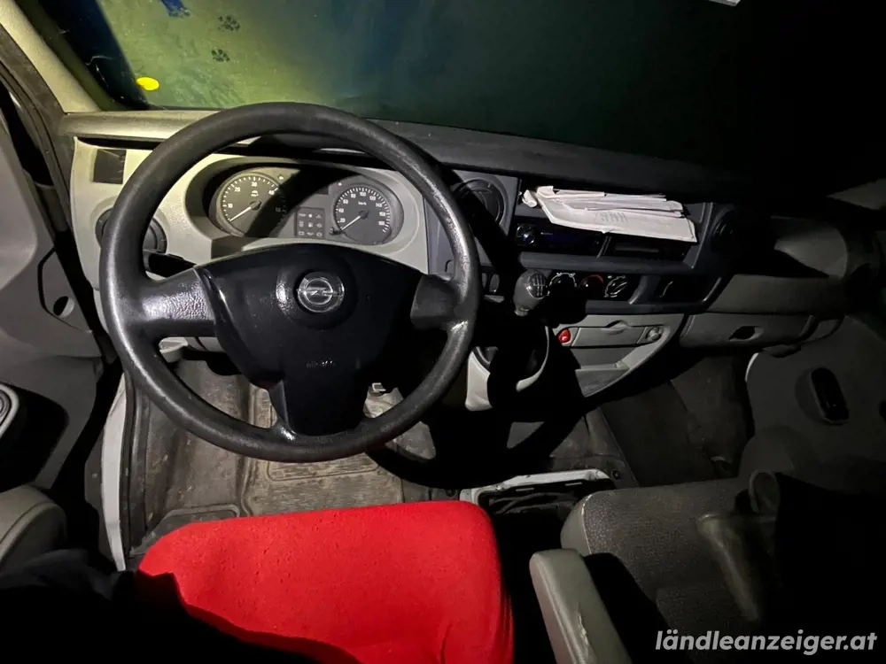 Opel Movano Pritschenwagen