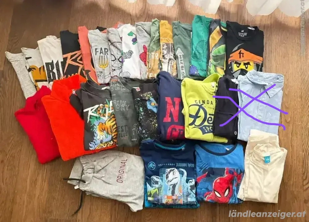 Jungspaket Gr. 122-128