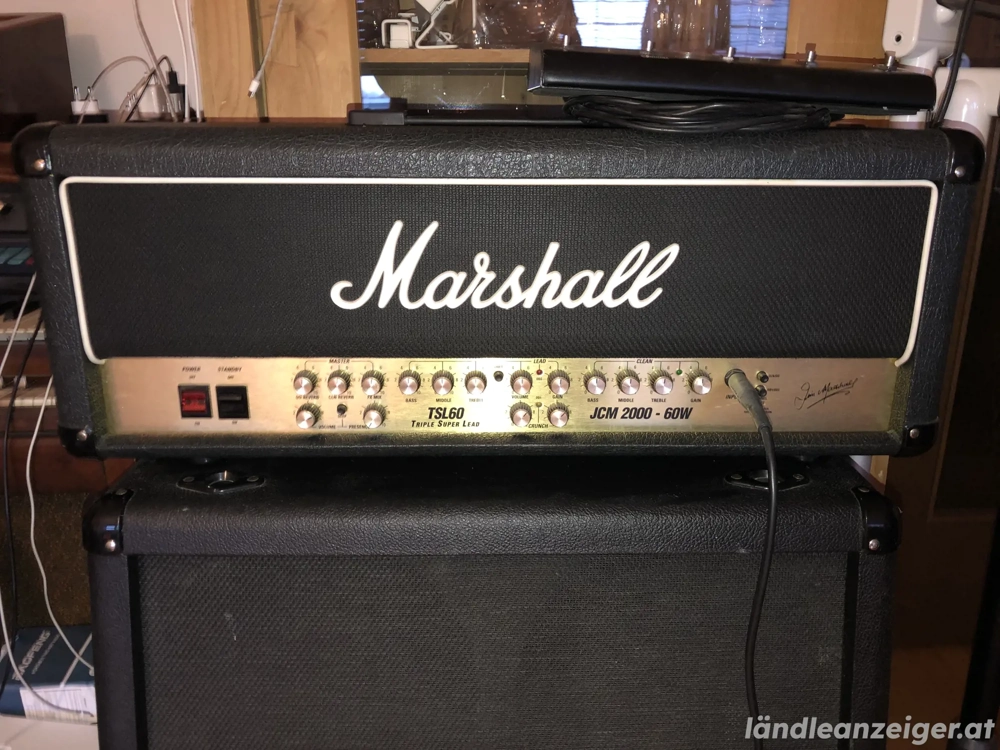 Marshall Verstörker Box Combo