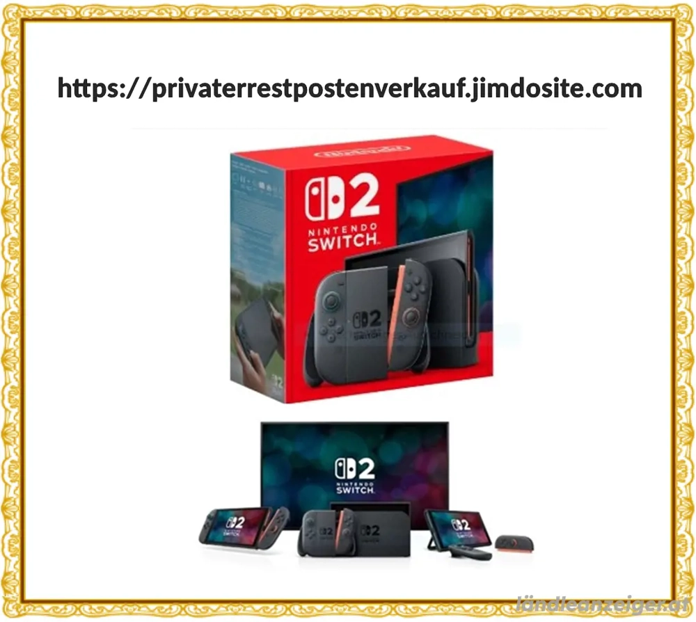 Nintendo Switch 2 Neu -OVP. 