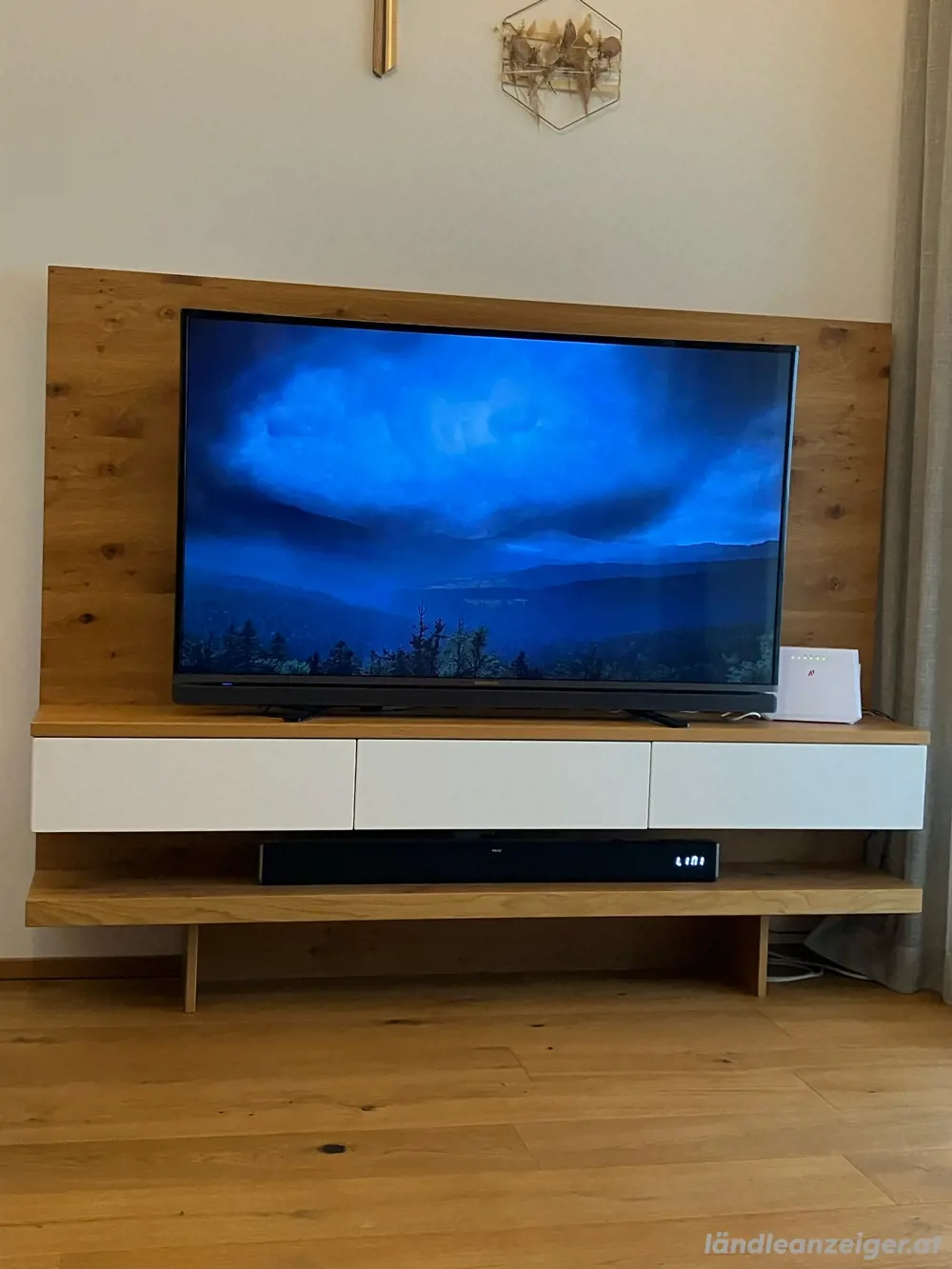 TV Möbel Eiche