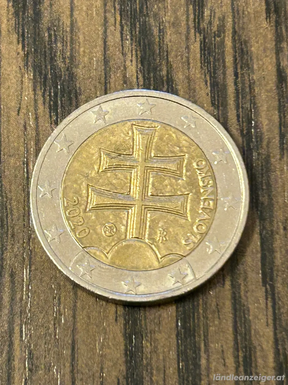 2 Euro Umlaufmünze Slowakei 2020