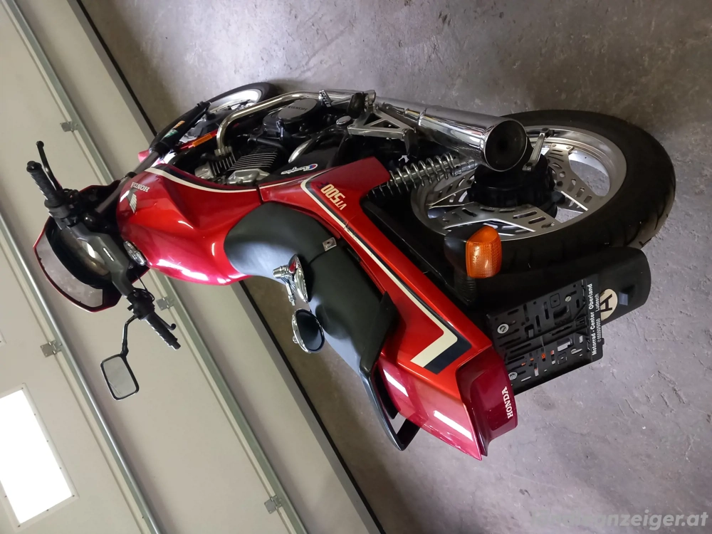 Honda VT 500 E