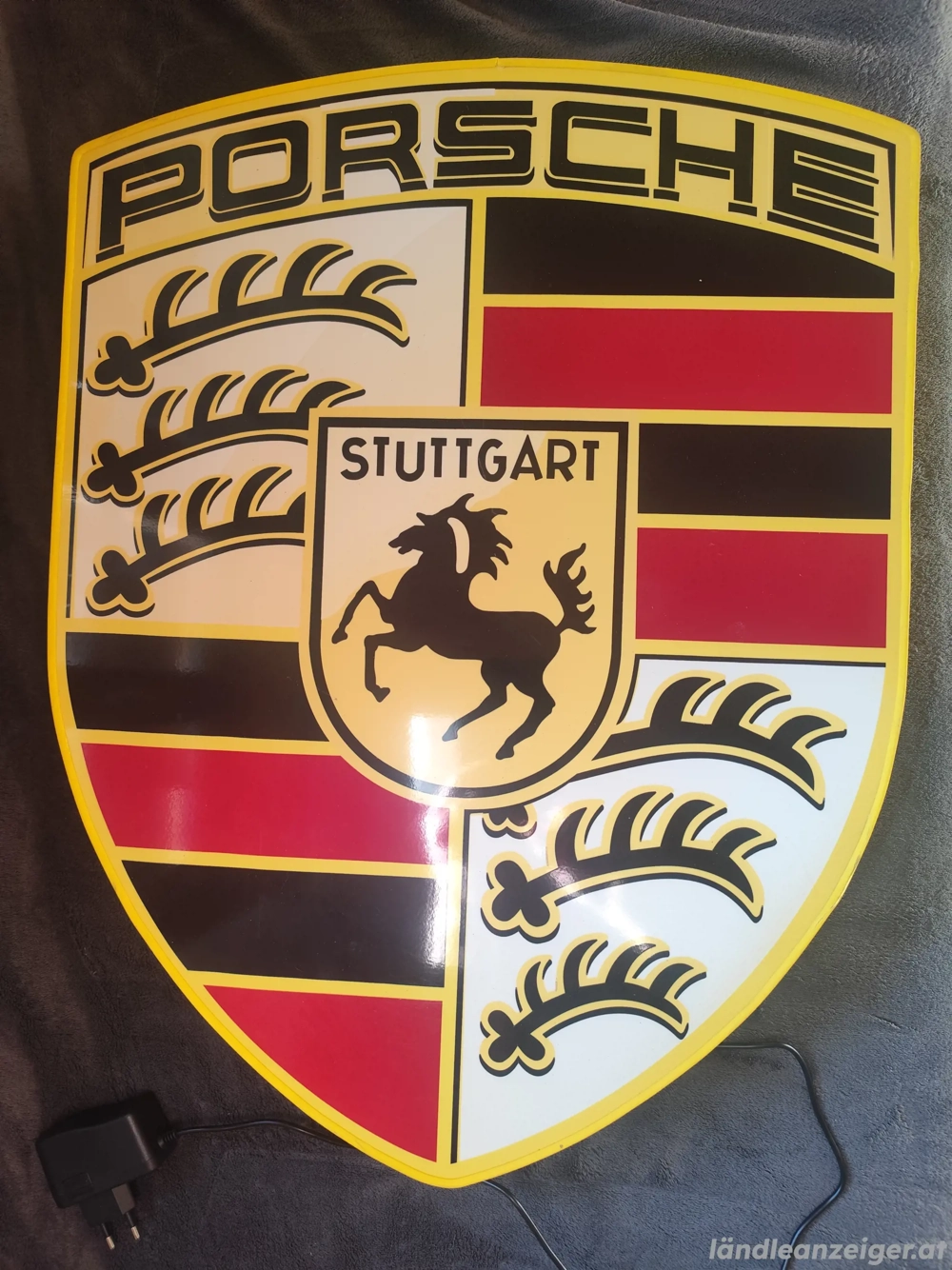 Porsche Leuchtreklame 