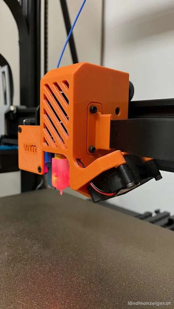 3D Drucker Sidewinder X1 Klipper