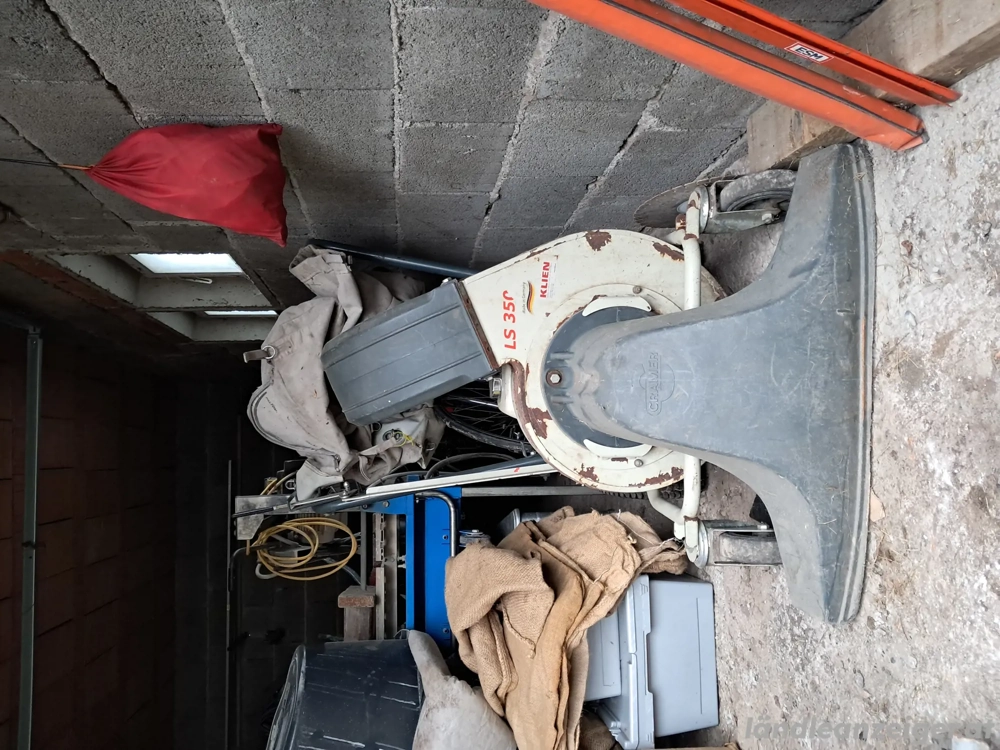 Laubsauger LS 350 mit Honda Motor