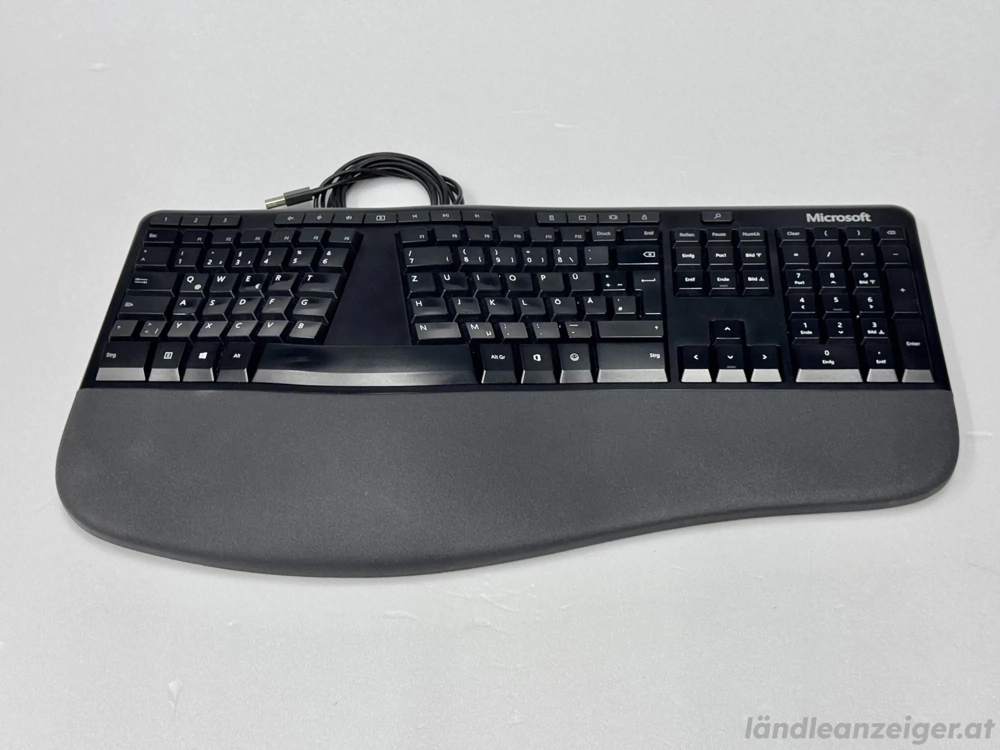 Microsoft Ergonomic USB Keyboard Tastatur (QWERTZ)