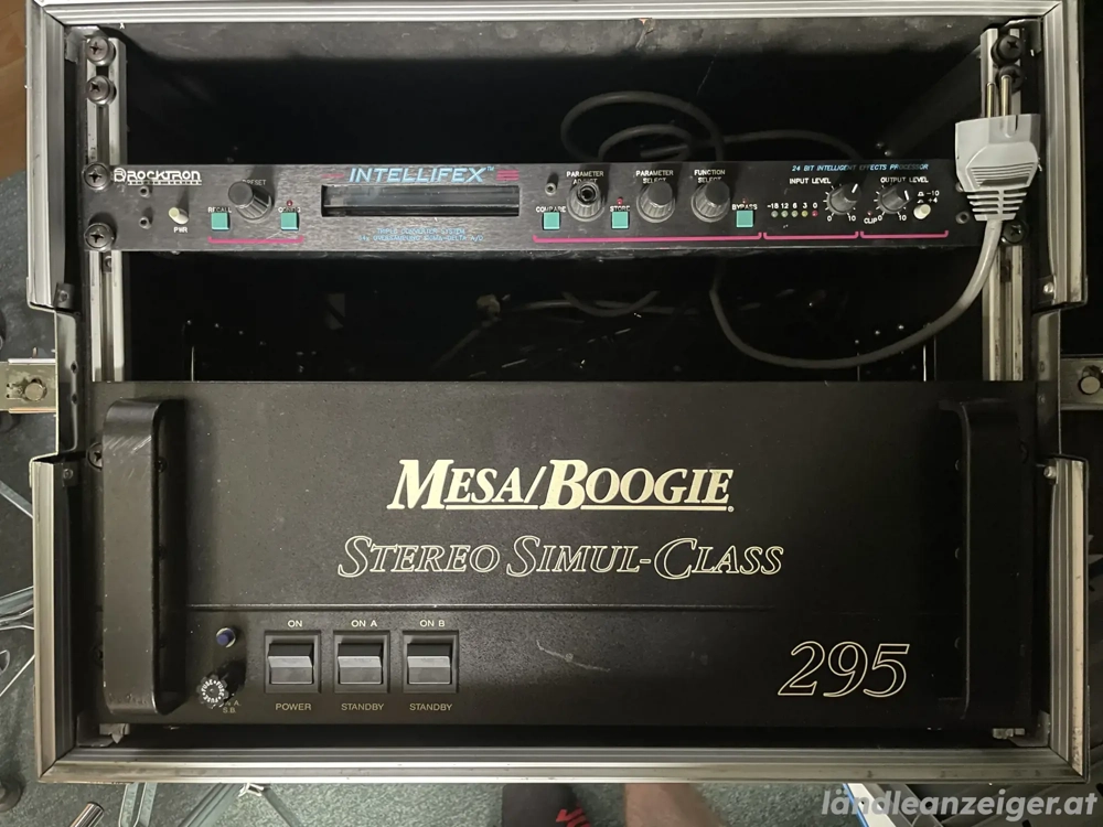 Mesa Boogie 295 Stereo Simul-Class Power Amplifier 1988