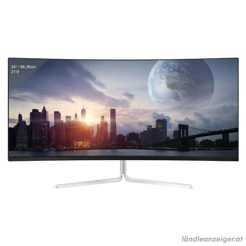 Monitor LC-Power 34"-UltraWide-Curved-PC