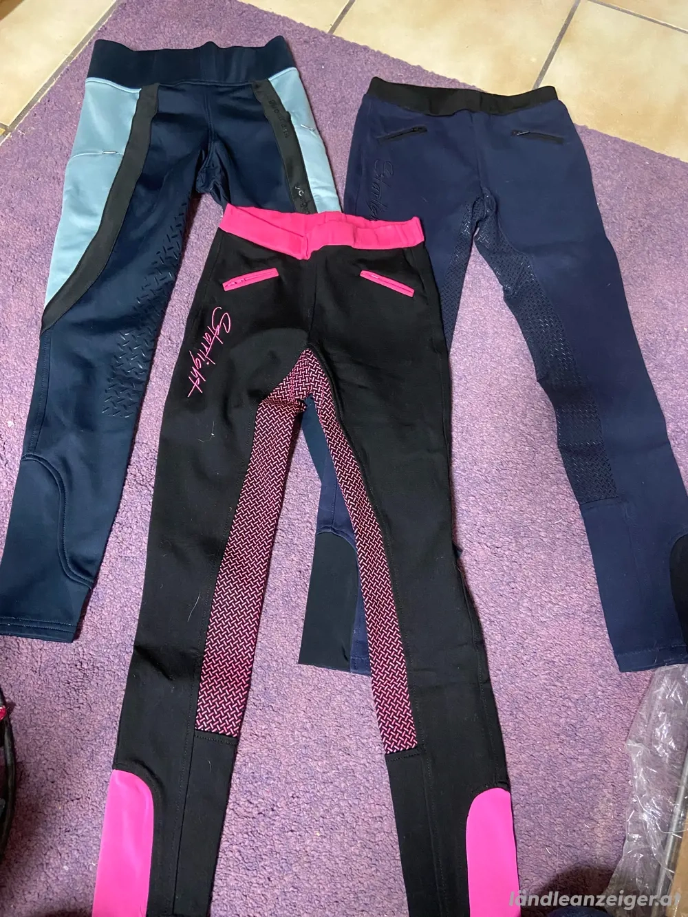 Reithose Mädchen 134 140 & 152