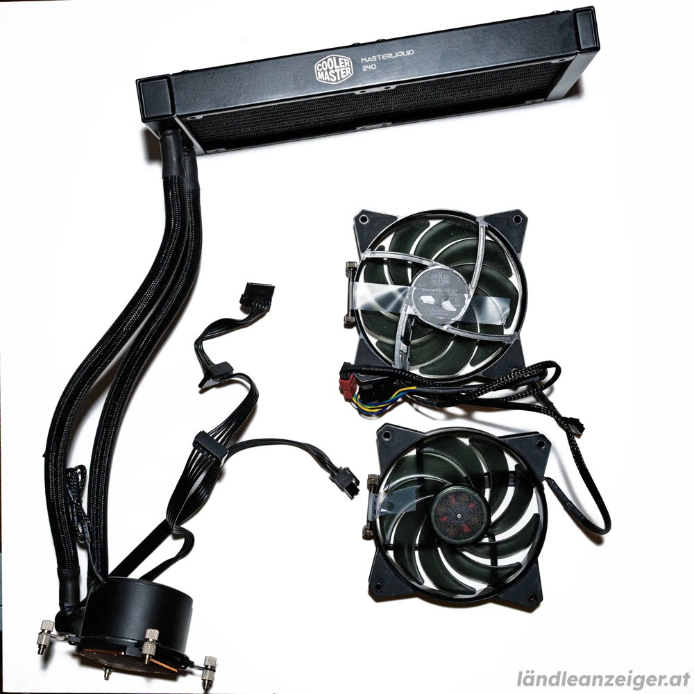 Prozessor Wasserkühlung CoolerMaster MasterLiquid 2
