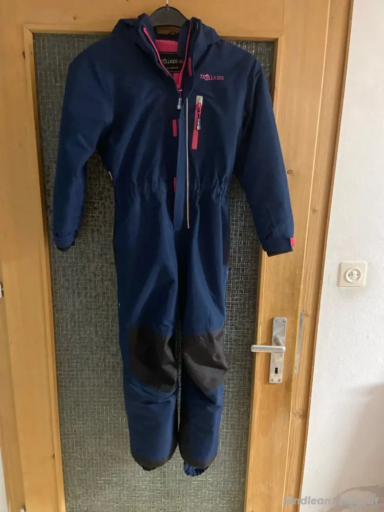 Schianzug Mädchen 134 Trollkids