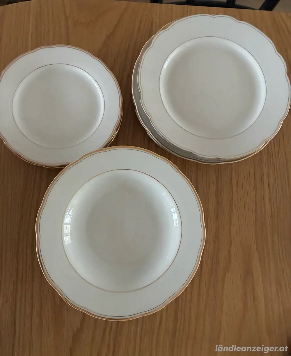 Geschirr zu verschenken