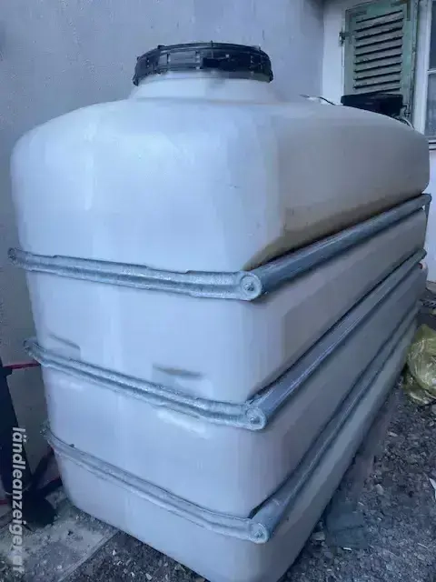 Regenwassertank 2000 l