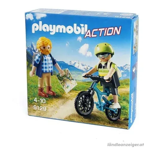 Playmobil 9129  Wanderer und Fahrradfahrer