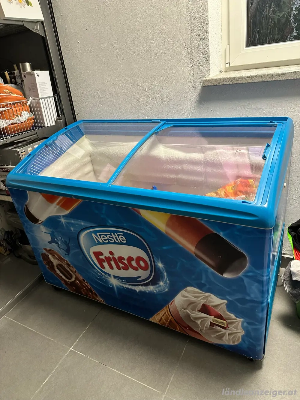 Tiefühltruhe Frisko