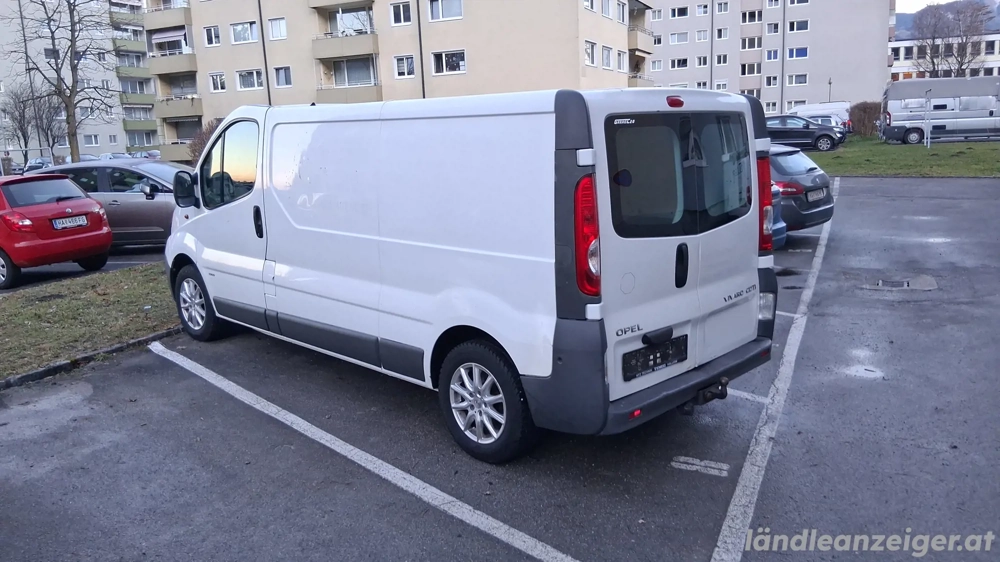 Opel Vivaro Länger Radstand 
