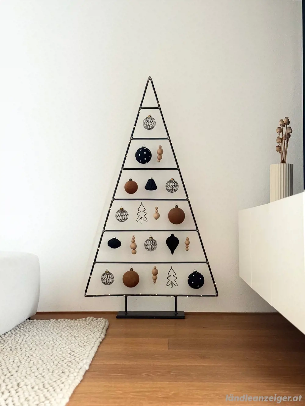 Weihnachtsbaum Metall