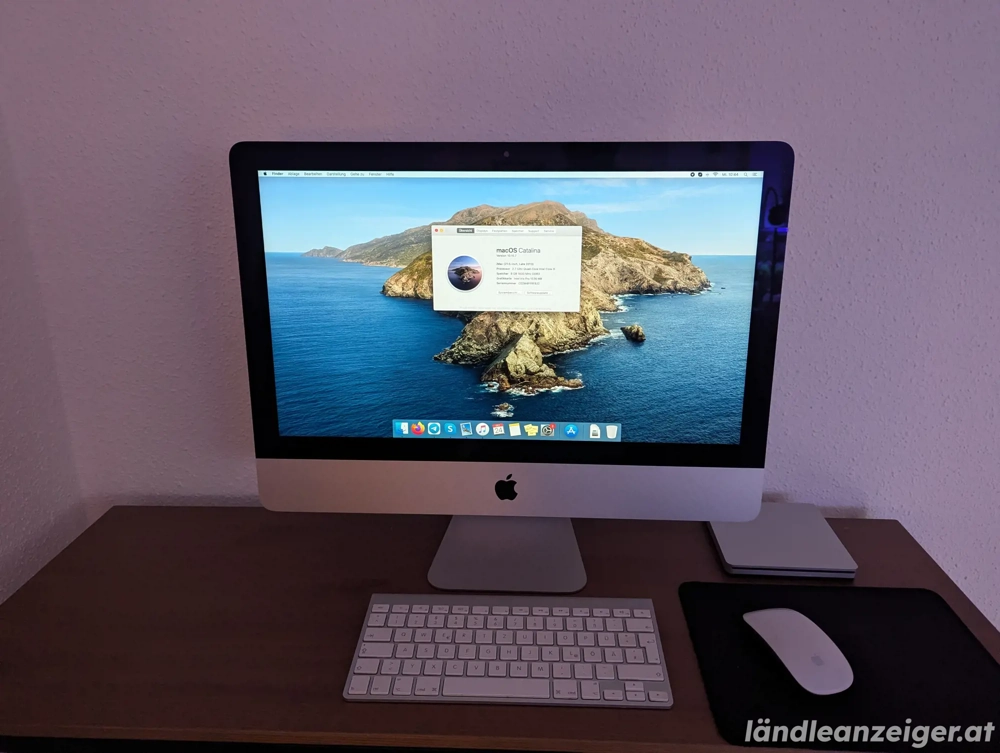 iMac 21,5" Late 2013