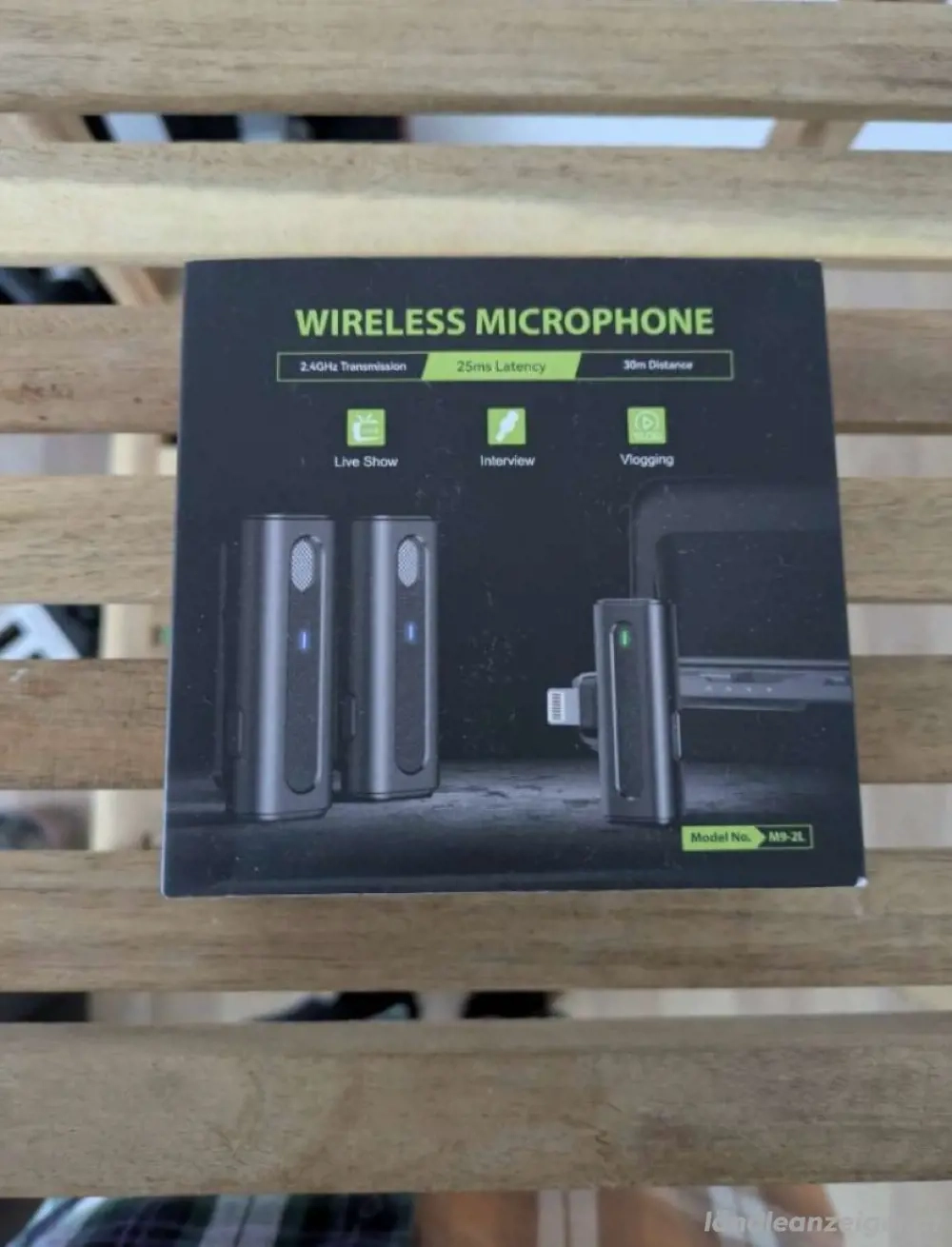 Bluetooth Mikrofon für iPhone