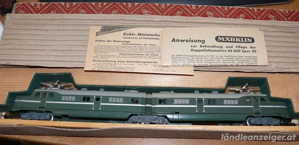 Marklin DL 800.2  Doppellokomotive